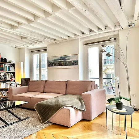 Apartment Guestready - Luxurious Flat Near Bonne Nouvelle